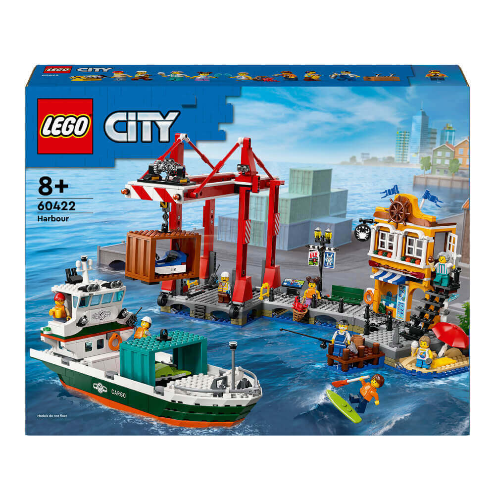 Lego Seaside Harbor with Cargo Ship 60422